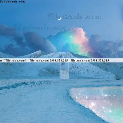 File gốc tranh ve hoang hon 614 (cho in ấn) từ kho Filetranh