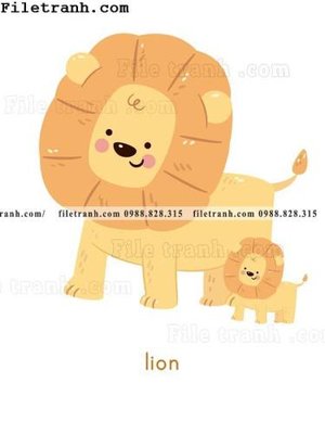 File tranh gốc PSD tranh ve hoat hinh phong tre em 104 còn nguyên layer