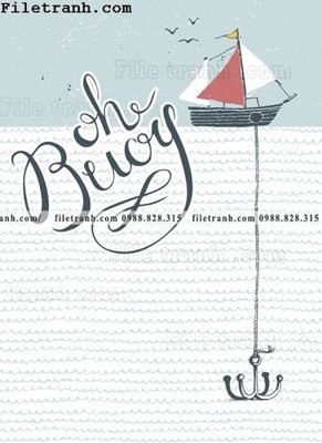 File gốc in ấn tranh ve hoat hinh phong tre em 131 chuẩn màu CMYK