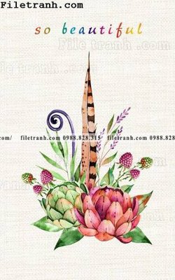 Tải file tranh ve hoat hinh phong tre em 136 (PSD) cho in tranh 3D