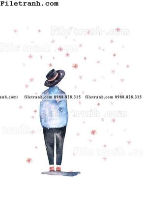 File gốc tranh ve hoat hinh phong tre em 141 (in tráng gương) sang trọng