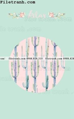 File tranh tranh ve hoat hinh phong tre em 174 (gốc) chủ đề thiên nhiên