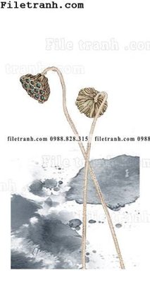 File gốc tranh ve hoat hinh phong tre em 207 (cho in UV) siêu nét