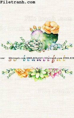 File in mica tranh ve hoat hinh phong tre em 208 (bản gốc) siêu trong