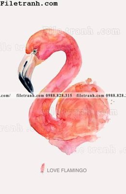 Ảnh gốc tranh ve hoat hinh phong tre em 254 (độ nét cao) in tráng gương