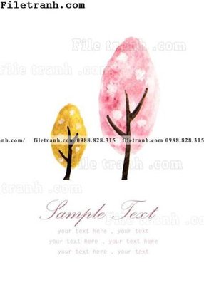 Tệp tin gốc tranh ve hoat hinh phong tre em 270 (dùng cho in ấn) chuyên nghiệp