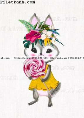 Download file tranh ve hoat hinh phong tre em 290 (gốc) cho xưởng in