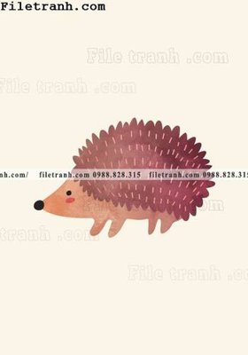 File in trần tranh ve hoat hinh phong tre em 326 (bản gốc) hoa văn