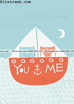 Tải file gốc tranh ve hoat hinh phong tre em 341 (in khổ lớn) không vỡ