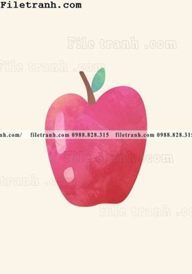 Ảnh mô tả file gốc in mica tranh ve hoat hinh phong tre em 344