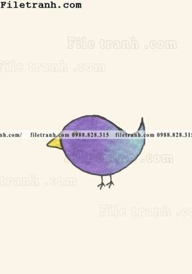 File gốc tranh ve hoat hinh phong tre em 346 (in lụa) tranh phong thủy