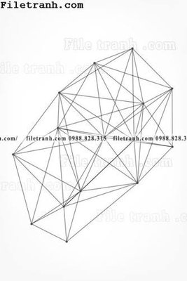 File gốc tranh ve hoat hinh phong tre em 347 (in lụa) tranh mã đáo