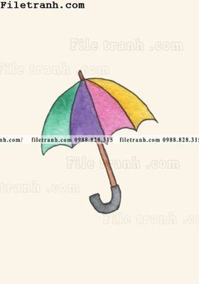 File ảnh tranh ve hoat hinh phong tre em 354 (gốc) cho trang trí nhà hàng