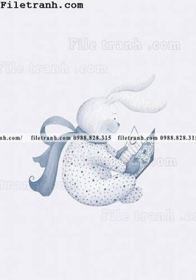 Download file gốc tranh ve hoat hinh phong tre em 370 (in lụa) hoa lá