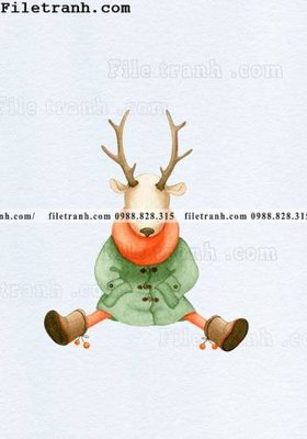 File gốc tranh ve hoat hinh phong tre em 376 (cho in 3D) độc đáo