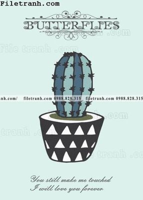 Tải file tranh ve hoat hinh phong tre em 389 (ảnh gốc) in tráng gương