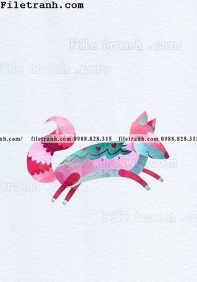 File gốc tranh ve hoat hinh phong tre em 392 (phiên bản chuẩn) để in ấn