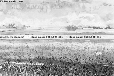 File tranh tranh ve mau nuoc 1546 (ảnh gốc) độ nét vượt trội