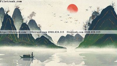 Download file tranh tranh ve muc trung quoc 501 (file gốc PSD)