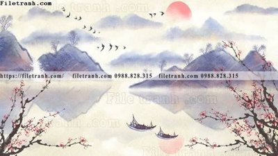 Tải file tranh ve muc trung quoc 507 (gốc) làm tranh trang trí