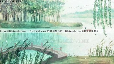 Tải file gốc tranh ve muc trung quoc 512 (in tráng gương) 3DFile gốc tranh ve muc trung quoc 512 (sẵn sàng in) chất lượng cao
