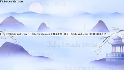 File gốc tranh ve muc trung quoc 518 (thiết kế) độc quyền