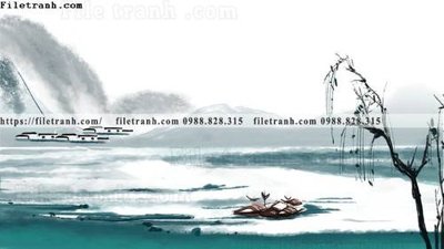 File tranh tranh ve muc trung quoc 525 (ảnh gốc) sắc nét hoàn hảo