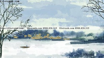 Mua file tranh gốc tranh ve muc trung quoc 528 tại Filetranh.com