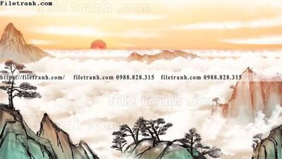 Cung cấp file tranh gốc tranh ve muc trung quoc 530 độc quyền