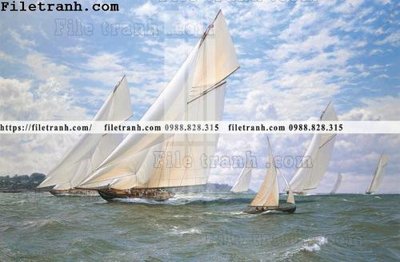 File PSD tranh ve son dau thuan buom xuoi gio 2013 (bản gốc) dễ dàng edit