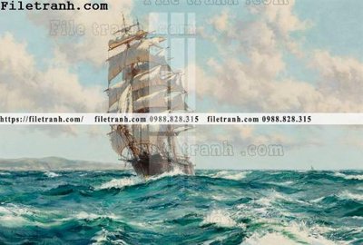 Download file gốc tranh ve son dau thuan buom xuoi gio 2017 (độ nét cao)