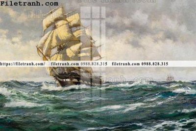 Download file gốc tranh ve son dau thuan buom xuoi gio 2020 (in mica) logo