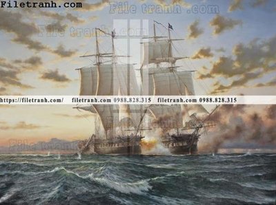 Download file gốc tranh ve son dau thuan buom xuoi gio 2021 (in mica) logo