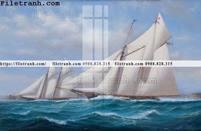 File PSD tranh ve son dau thuan buom xuoi gio 2024 (gốc) cho in quảng cáo