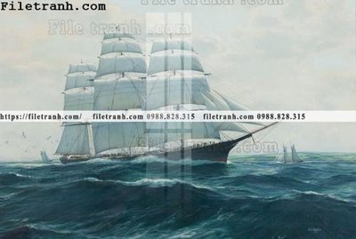 Download file gốc tranh ve son dau thuan buom xuoi gio 2027 (độ nét cao)