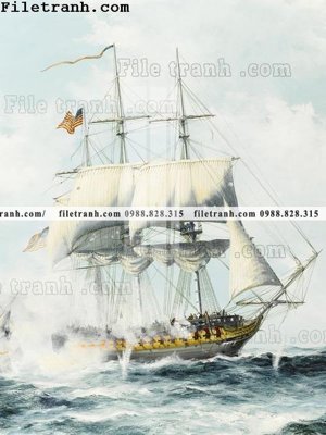 File gốc tranh ve son dau thuan buom xuoi gio 2031 (in 3D) cho trang trí