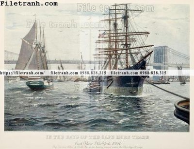 File tranh gốc in trần nhà tranh ve son dau thuan buom xuoi gio 2035 3D