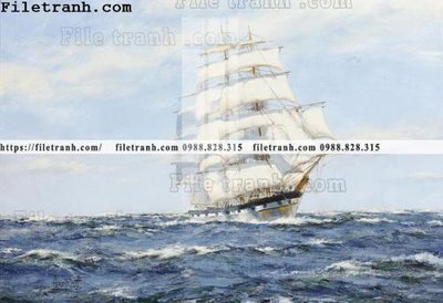 File in mica tranh ve son dau thuan buom xuoi gio 2070 (ảnh gốc) đẹp