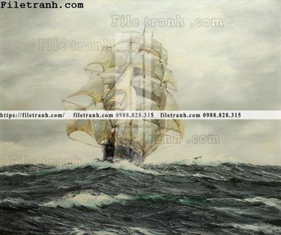 Download file tranh ve son dau thuan buom xuoi gio 2079 (chuẩn in) chất lượng cao