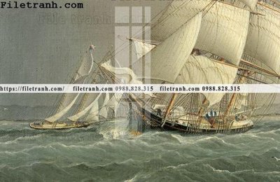 File tranh tranh ve son dau thuan buom xuoi gio 2082 (gốc) chủ đề thiên nhiên