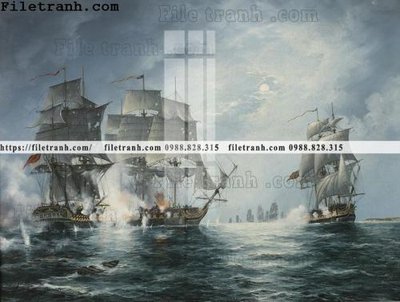 File in mica tranh ve son dau thuan buom xuoi gio 2085 (bản gốc) siêu trong