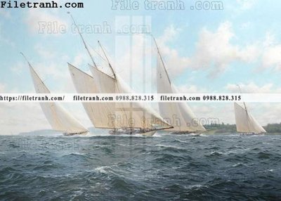 Tải file gốc tranh ve son dau thuan buom xuoi gio 2094 (in khổ lớn) không mờ