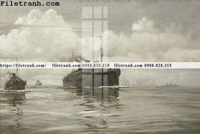 Tải file tranh ve son dau thuan buom xuoi gio 2100 (gốc) làm file quảng cáo