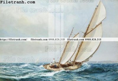 File ảnh tranh ve son dau thuan buom xuoi gio 2127 (gốc) in backdrop sự kiện