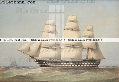 File tranh tranh ve son dau thuan buom xuoi gio 2130 (ảnh gốc) sắc nét hoàn hảo