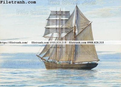 Tệp tin gốc tranh ve son dau thuan buom xuoi gio 2162 (dùng cho in) tranh ve son dau thuan buom xuoi gio 2162