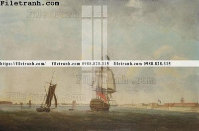 File gốc tranh ve son dau thuan buom xuoi gio 2179 (PNG) chất lượng cao