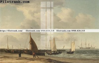 File tranh PSD tranh ve son dau thuan buom xuoi gio 2180 chất lượng cao