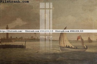 Tải file gốc tranh ve son dau thuan buom xuoi gio 2197 (bản PSD) còn layer