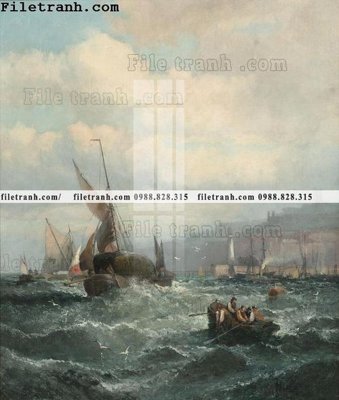 Tải file tranh tranh ve son dau thuan buom xuoi gio 2235 (ảnh gốc) ngay